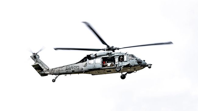 Вертолет Sikorsky MH-60S ВВС США