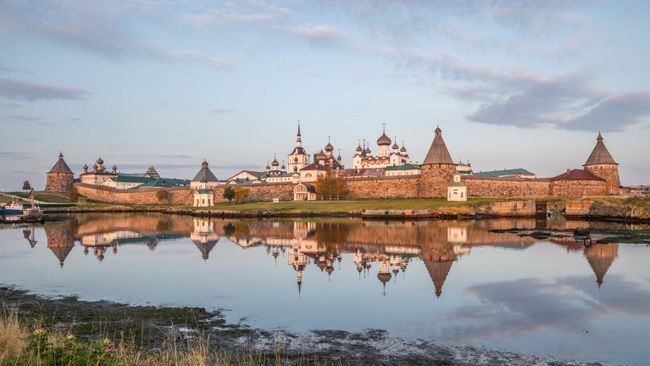 Соловецкий монастырь в Архангельской области