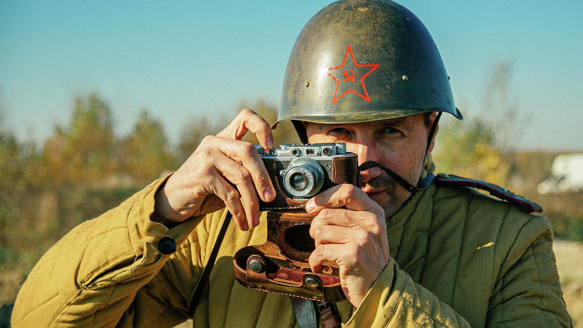 Кадр из фильма Через прицел Кадр из фильма Через прицел - РИА Новости, 1920, 20.05.2022