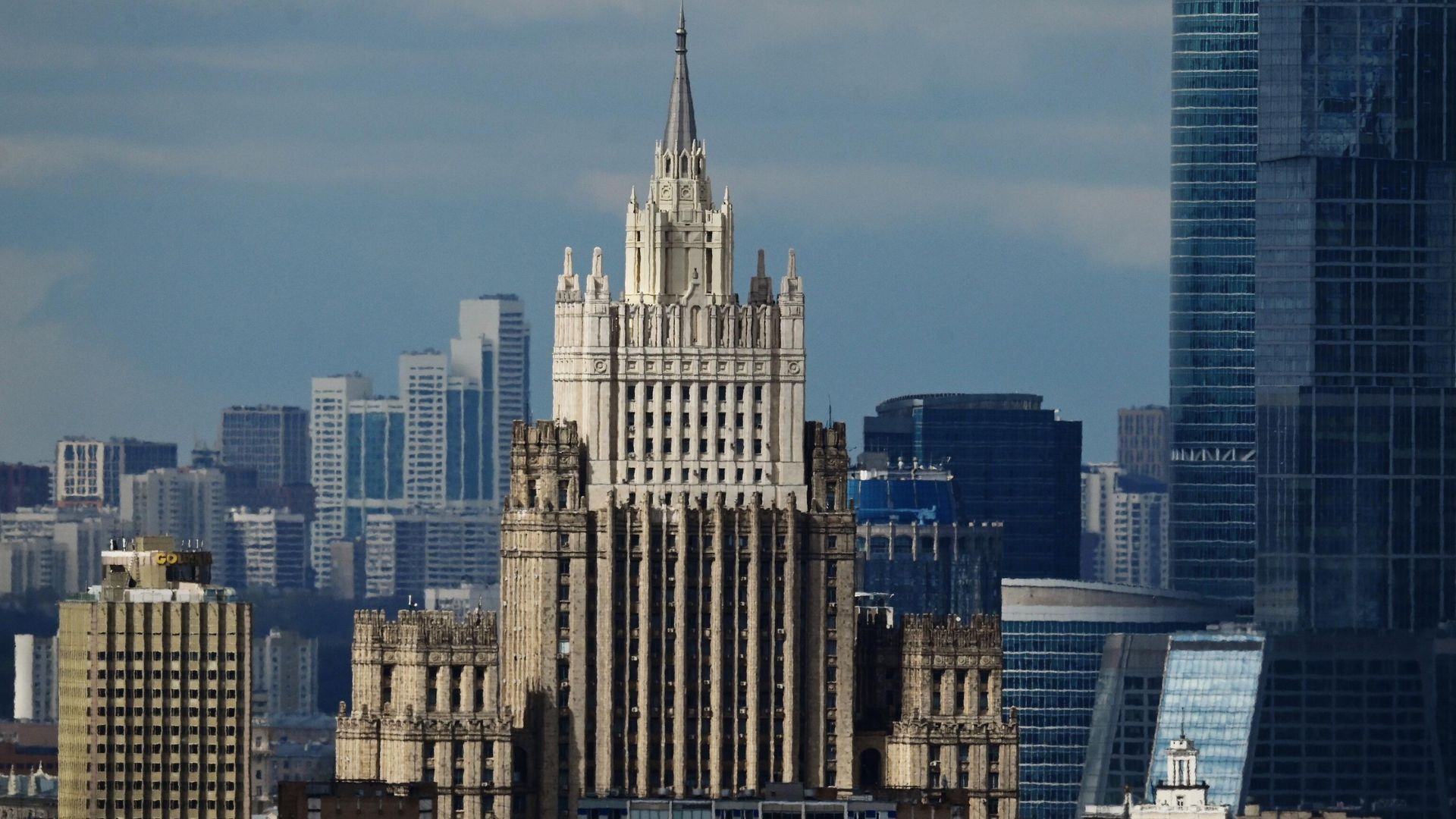 Здание Министерства иностранных дел РФ Здание Министерства иностранных дел РФ - РИА Новости, 1920, 10.05.2022