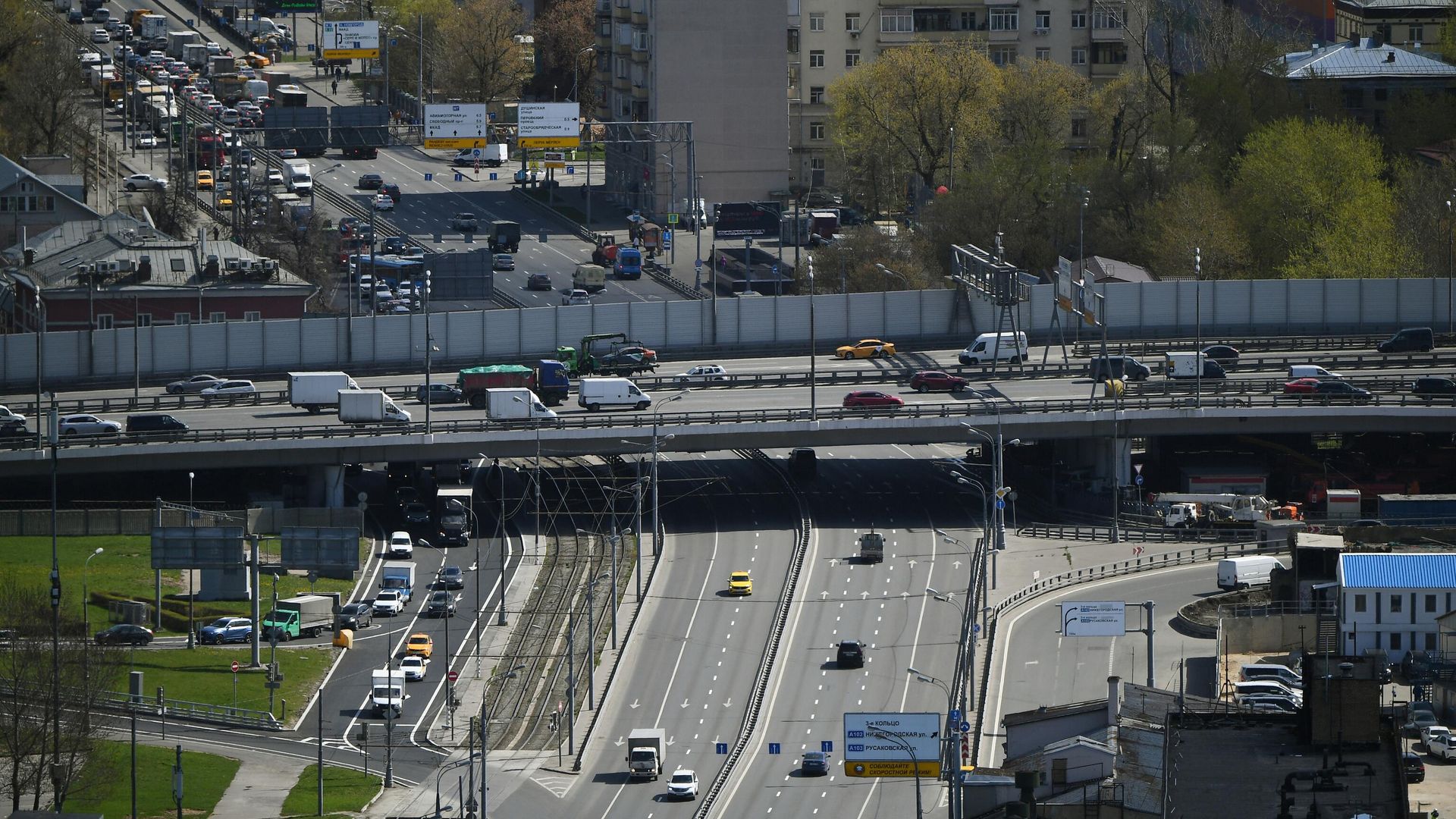 Автомобильное движение Автомобильное движение - РИА Новости, 1920, 23.05.2022