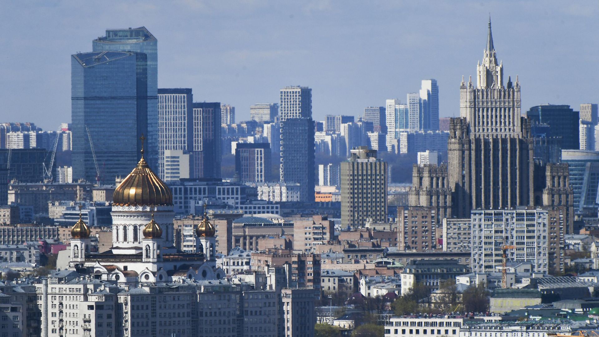 Здание Министерства иностранных дел РФ Здание Министерства иностранных дел РФ - РИА Новости, 1920, 06.07.2022