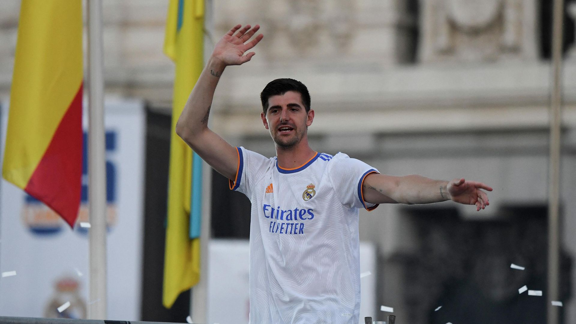 Тибо Куртуа - РИА Новости, 1920, 05.05.2022