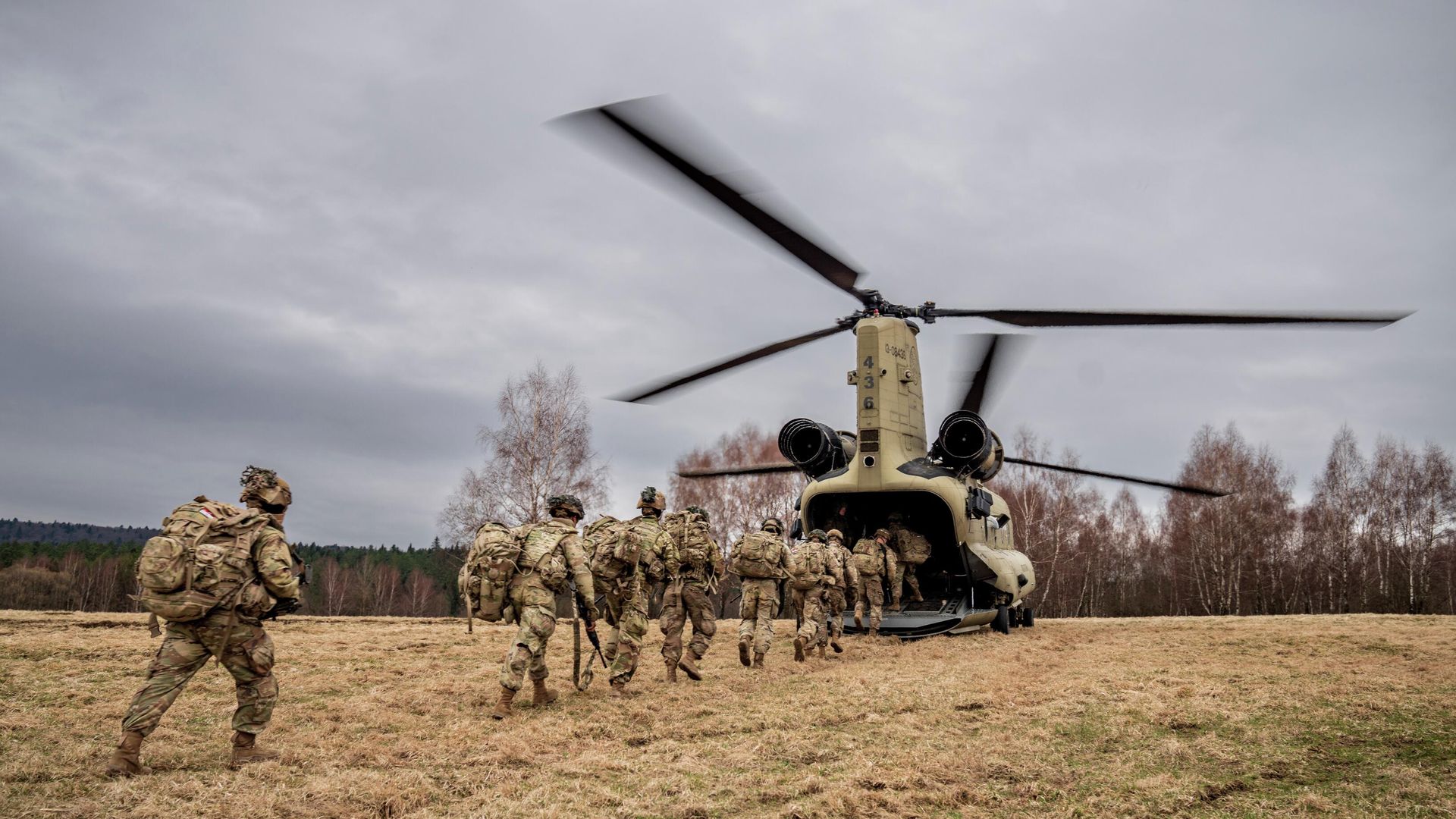 Американские военнослужащие во время совместных учений войск НАТО в Польше - РИА Новости, 1920, 05.11.2022