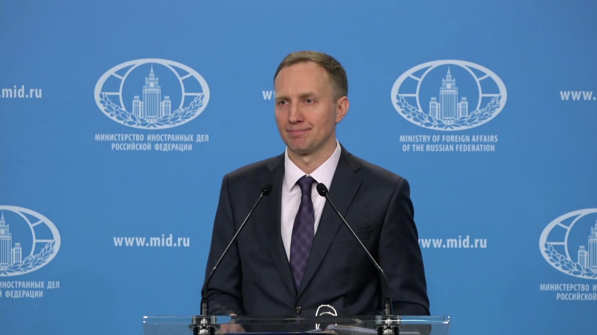Это намеренная ложь – Зайцев о возможном применении ядерного оружия на Украине Это намеренная ложь – Зайцев о возможном применении ядерного оружия на Украине - РИА Новости, 1920, 06.05.2022