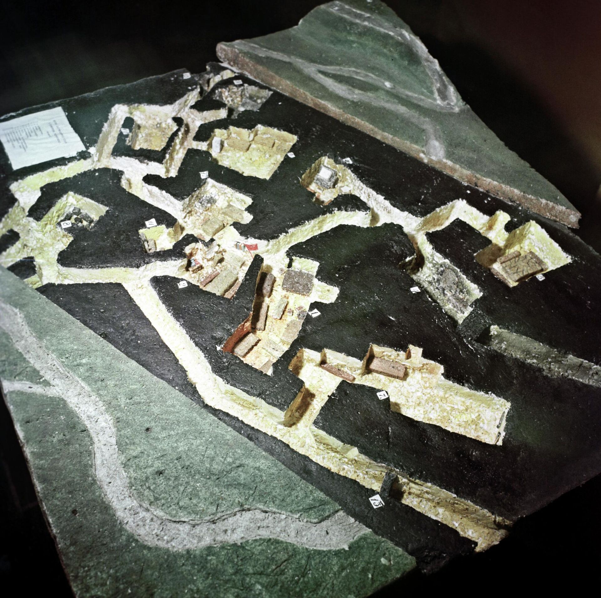 План одесских катакомб План одесских катакомб - РИА Новости, 1920, 06.05.2022