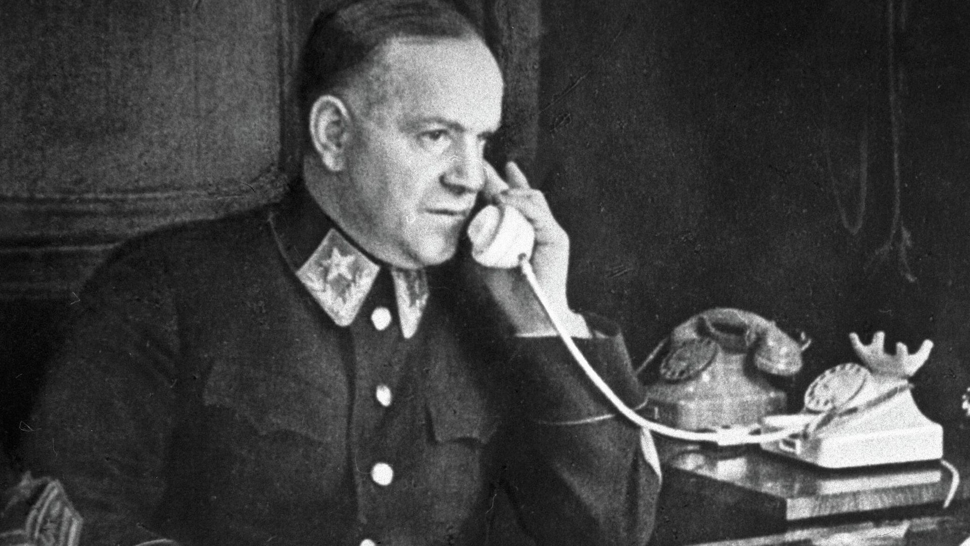 Маршал Советского Союза Георгий Константинович Жуков Маршал Советского Союза Георгий Константинович Жуков - РИА Новости, 1920, 09.05.2022