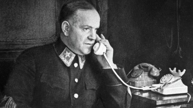 Маршал Советского Союза Георгий Константинович Жуков Маршал Советского Союза Георгий Константинович Жуков