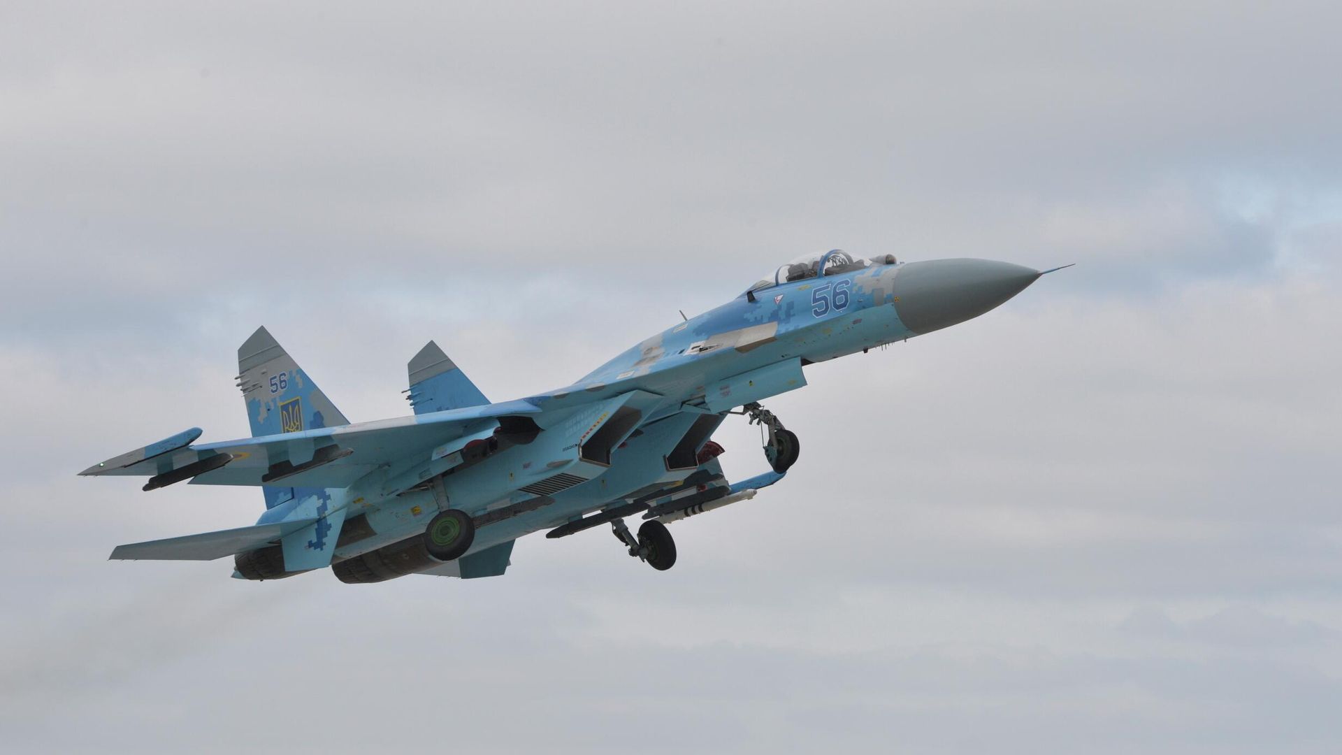 Истребитель Су-27 ВВС Украины Истребитель Су-27 ВВС Украины - РИА Новости, 1920, 07.03.2023