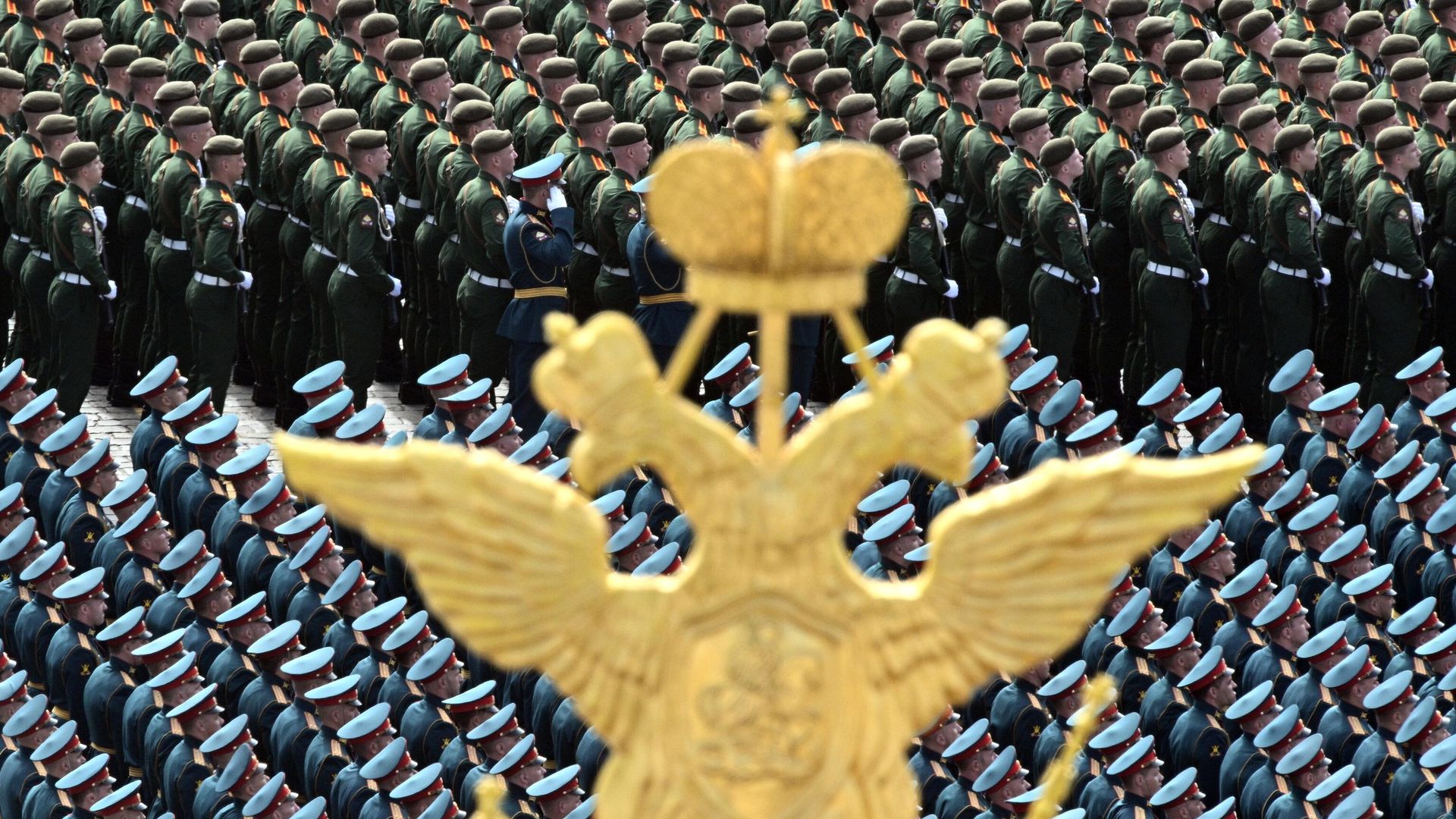 Генеральная репетиция военного парада, посвящённого 77-й годовщине Победы в Великой Отечественной войне в Москве Генеральная репетиция военного парада, посвящённого 77-й годовщине Победы в Великой Отечественной войне в Москве - РИА Новости, 1920, 07.05.2022