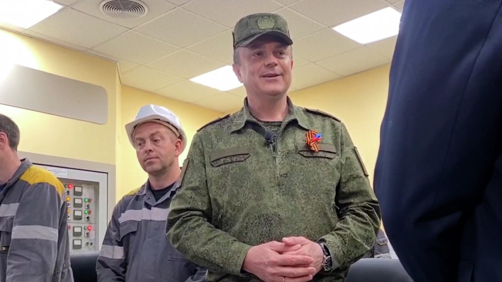 Запуск энергоблока на восстановленной Луганской ТЭС Запуск энергоблока на восстановленной Луганской ТЭС - РИА Новости, 1920, 07.05.2022