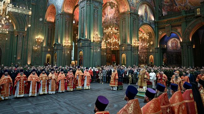 Главный храм Вооруженных сил Российской Федерации.