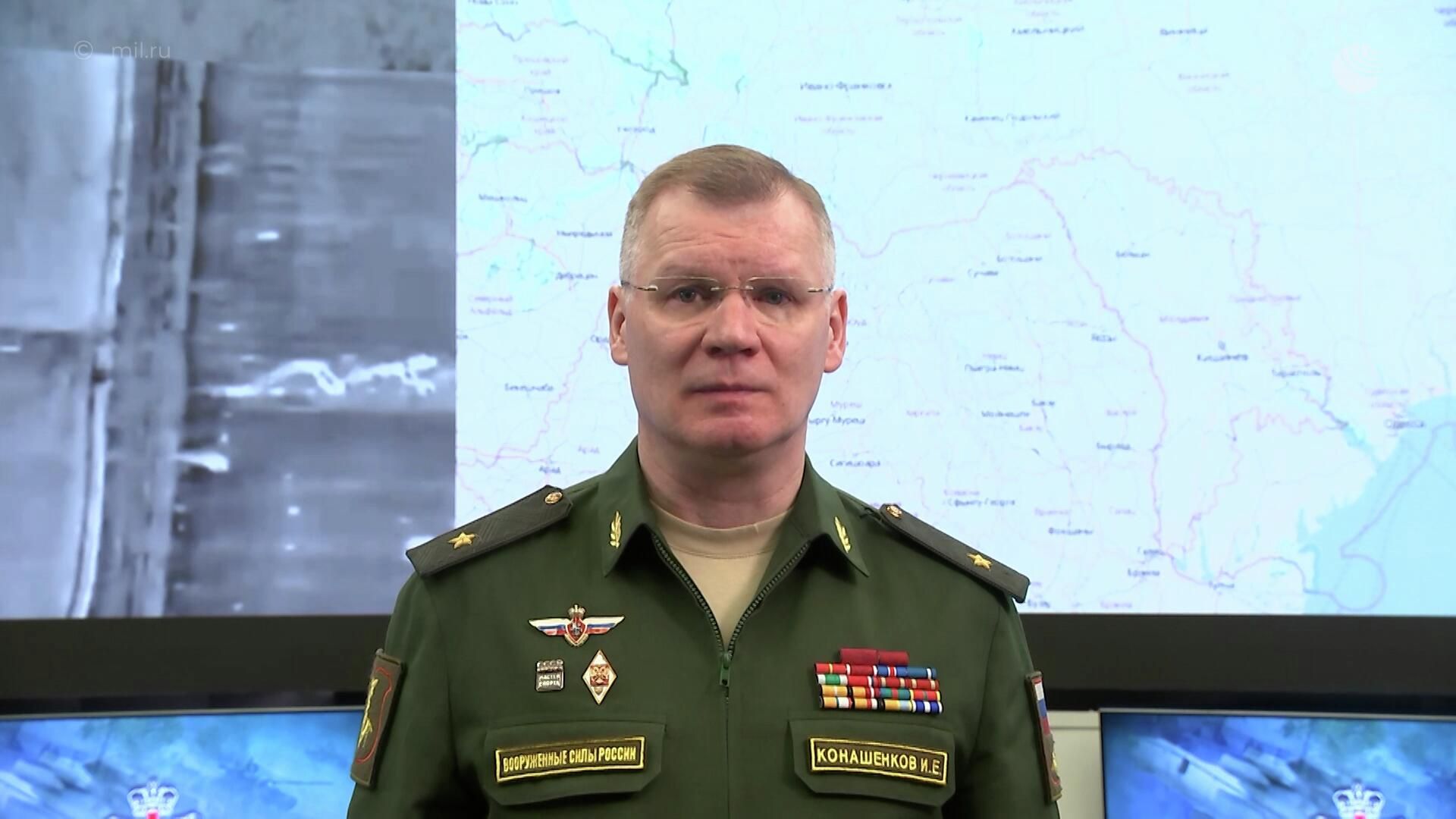 Минобороны РФ об уничтожении корвета ВМС Украины в районе Одессы Минобороны РФ об уничтожении корвета ВМС Украины в районе Одессы - РИА Новости, 1920, 08.05.2022
