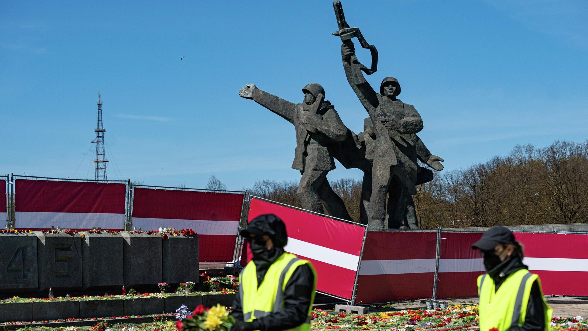 Памятник воинам Советской Армии - освободителям Советской Латвии и Риги от немецко-фашистских захватчиков Памятник воинам Советской Армии - освободителям Советской Латвии и Риги от немецко-фашистских захватчиков - РИА Новости, 1920, 13.05.2022
