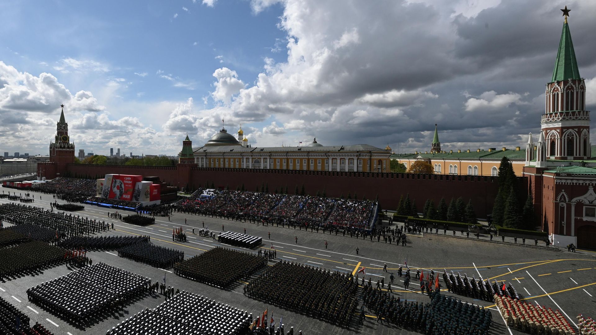 Парад Победы на Красной площади в Москве Парад Победы на Красной площади в Москве - РИА Новости, 1920, 03.04.2023