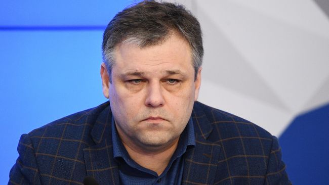 Представитель ЛНР в России Родион Мирошник