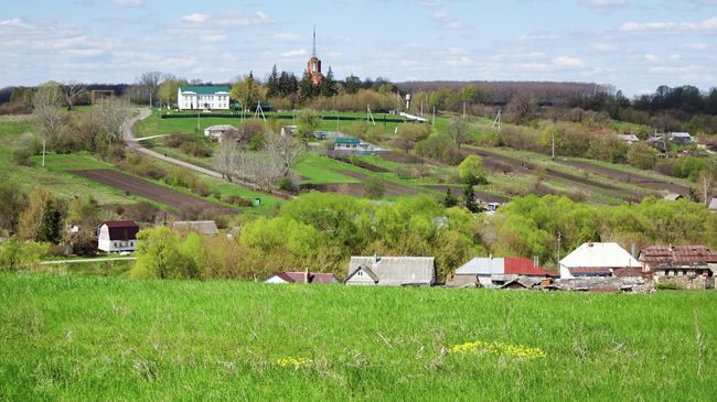 Археологический парк Аргамач, вид на село Аргамач-Пальна Археологический парк Аргамач, вид на село Аргамач-Пальна