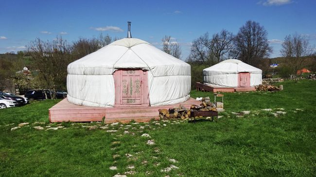 Археологический парк Аргамач, юрты-гостиницы Археологический парк Аргамач, юрты-гостиницы