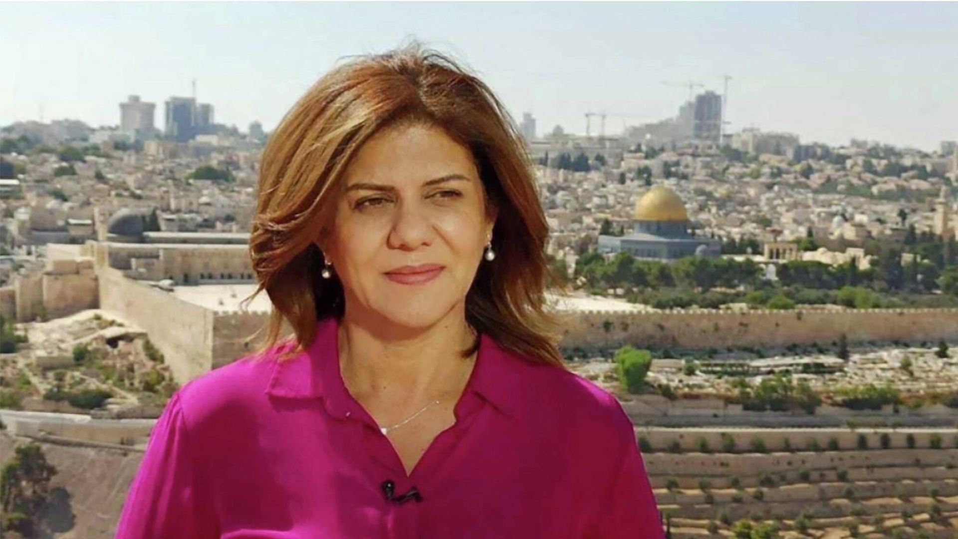 Репортер телеканала Al Jazeera Ширин Абу Акле Репортер телеканала Al Jazeera Ширин Абу Акле - РИА Новости, 1920, 11.05.2022