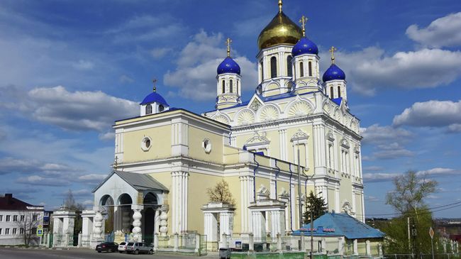 Вознесенский собор на Красной площади Вознесенский собор на Красной площади