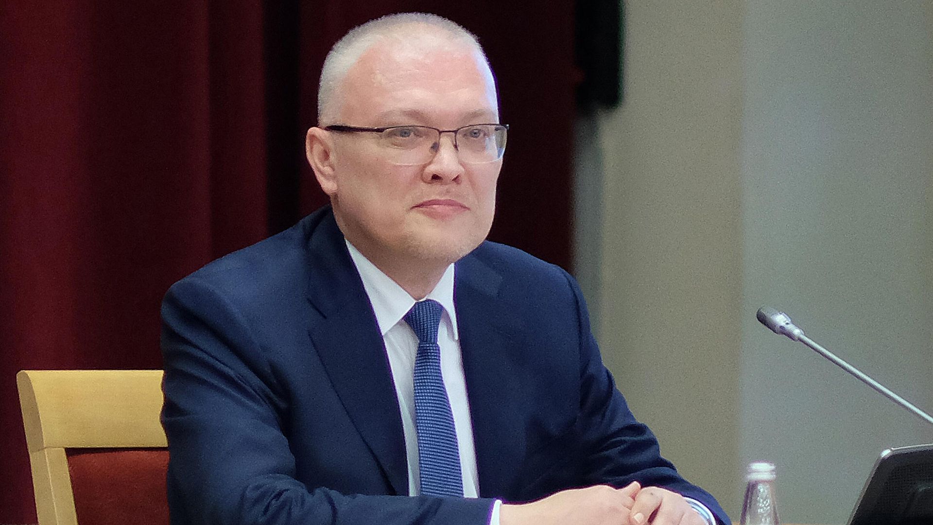Губернатор Кировской области Александр Соколов Губернатор Кировской области Александр Соколов - РИА Новости, 1920, 21.10.2022