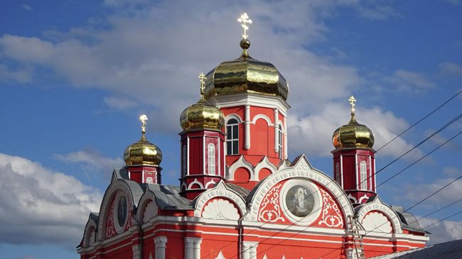 Церковь Михаила Архангела недавно отреставрировали Церковь Михаила Архангела недавно отреставрировали