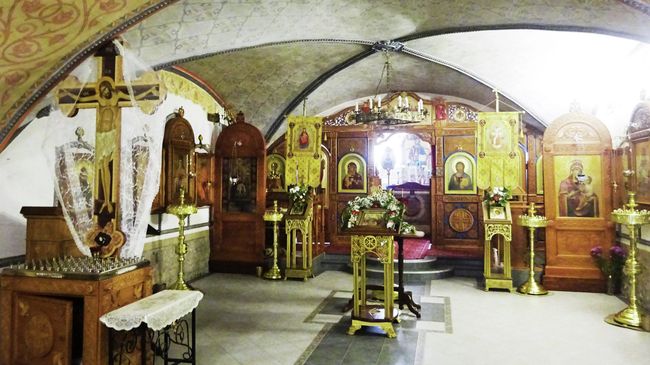 Церковь Михаила Архангела, нижний храм Церковь Михаила Архангела, нижний храм