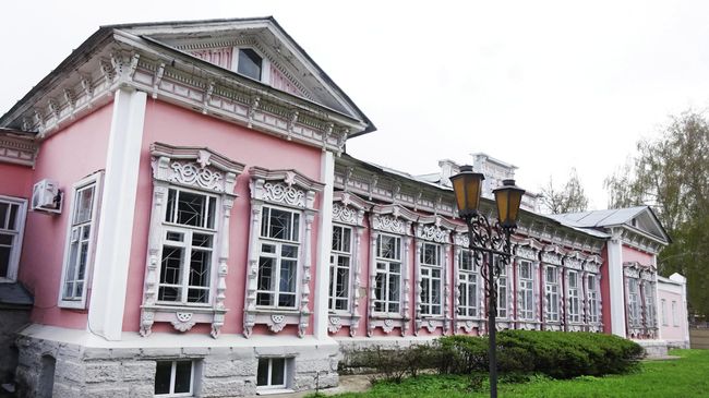 Загородная усадьба Заусайлова (конец 19 в.) Загородная усадьба Заусайлова (конец 19 в.)