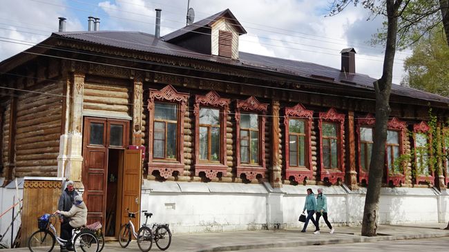 Дом сына Заусайлова Дом сына Заусайлова