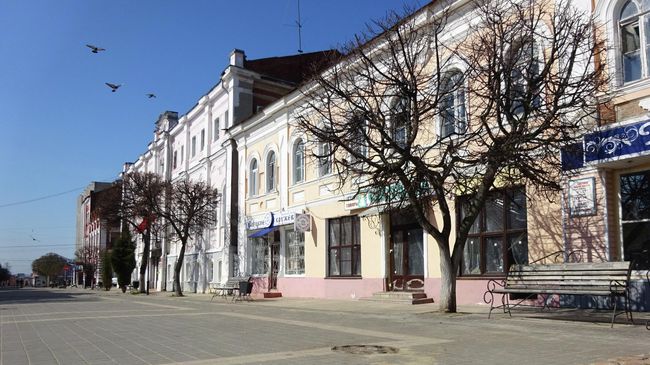 Улица Мира. Дом Мешковых и гостиница Поповых Улица Мира. Дом Мешковых и гостиница Поповых