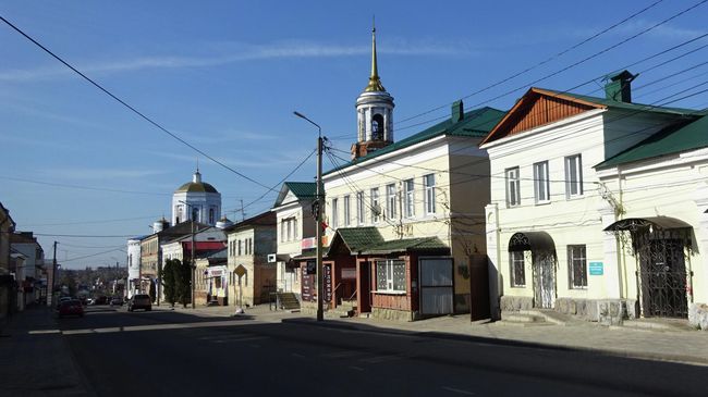 Улица Советская Улица Советская