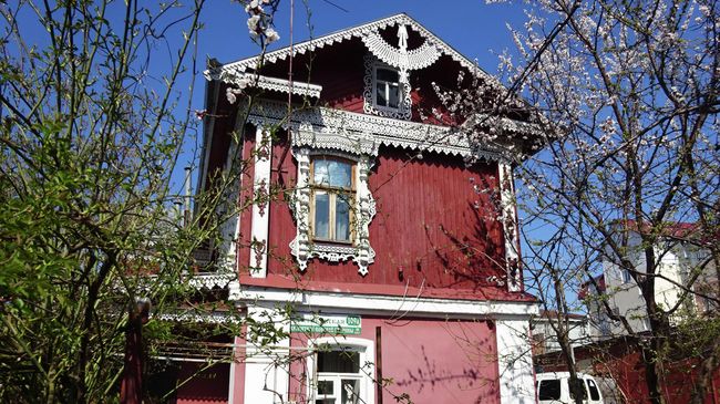 Улица Октябрьская Улица Октябрьская