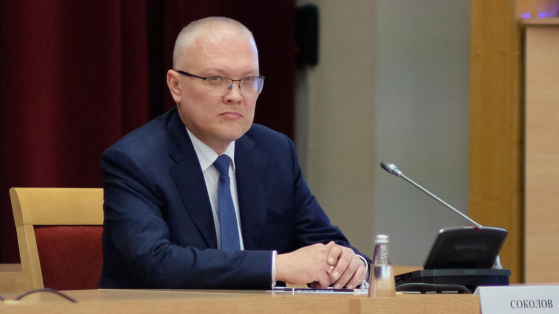 Временно исполняющий обязанности губернатора Кировской области Александр Соколов - РИА Новости, 1920