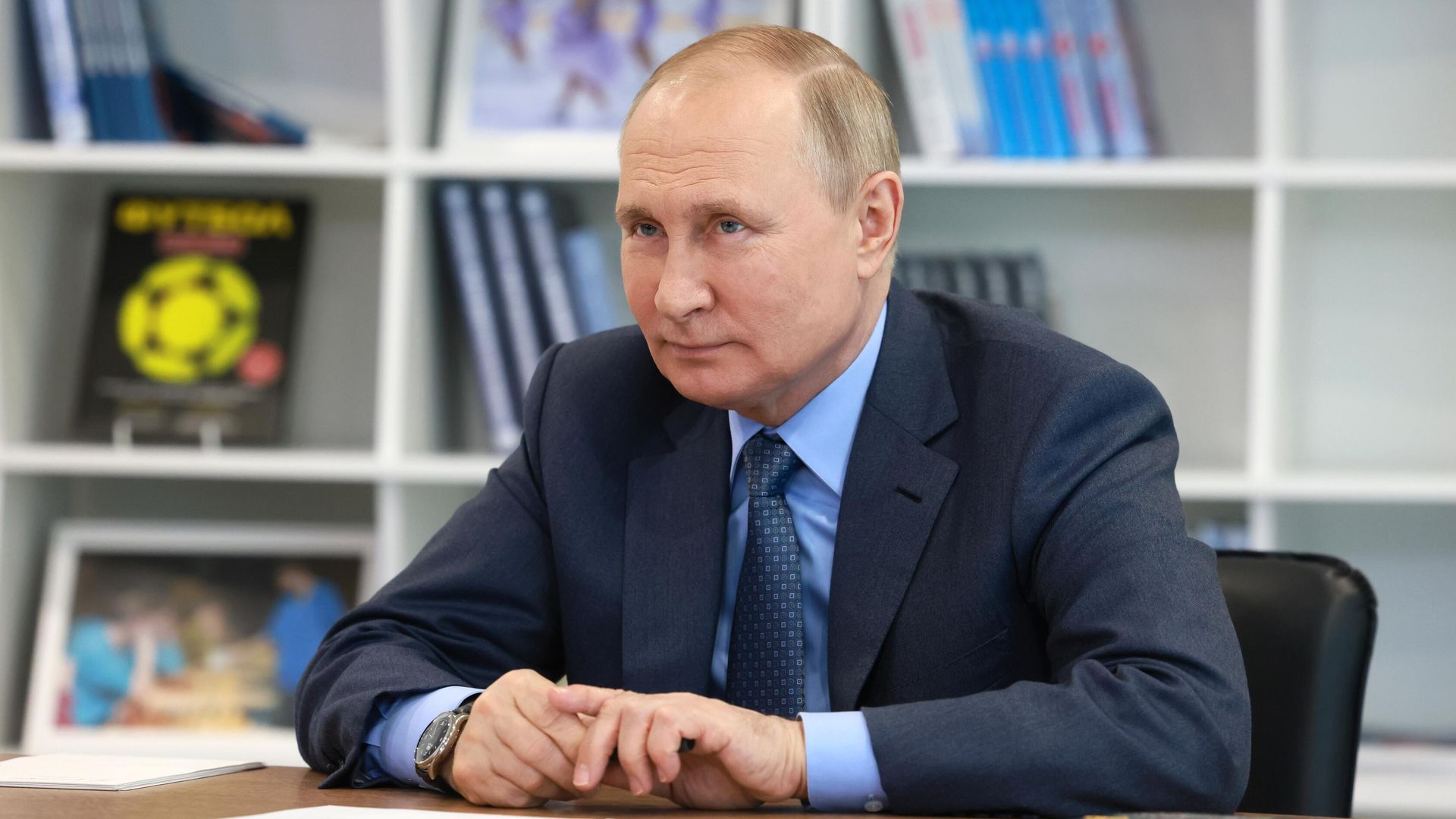Президент РФ Владимир Путин Президент РФ Владимир Путин - РИА Новости, 1920, 11.05.2022