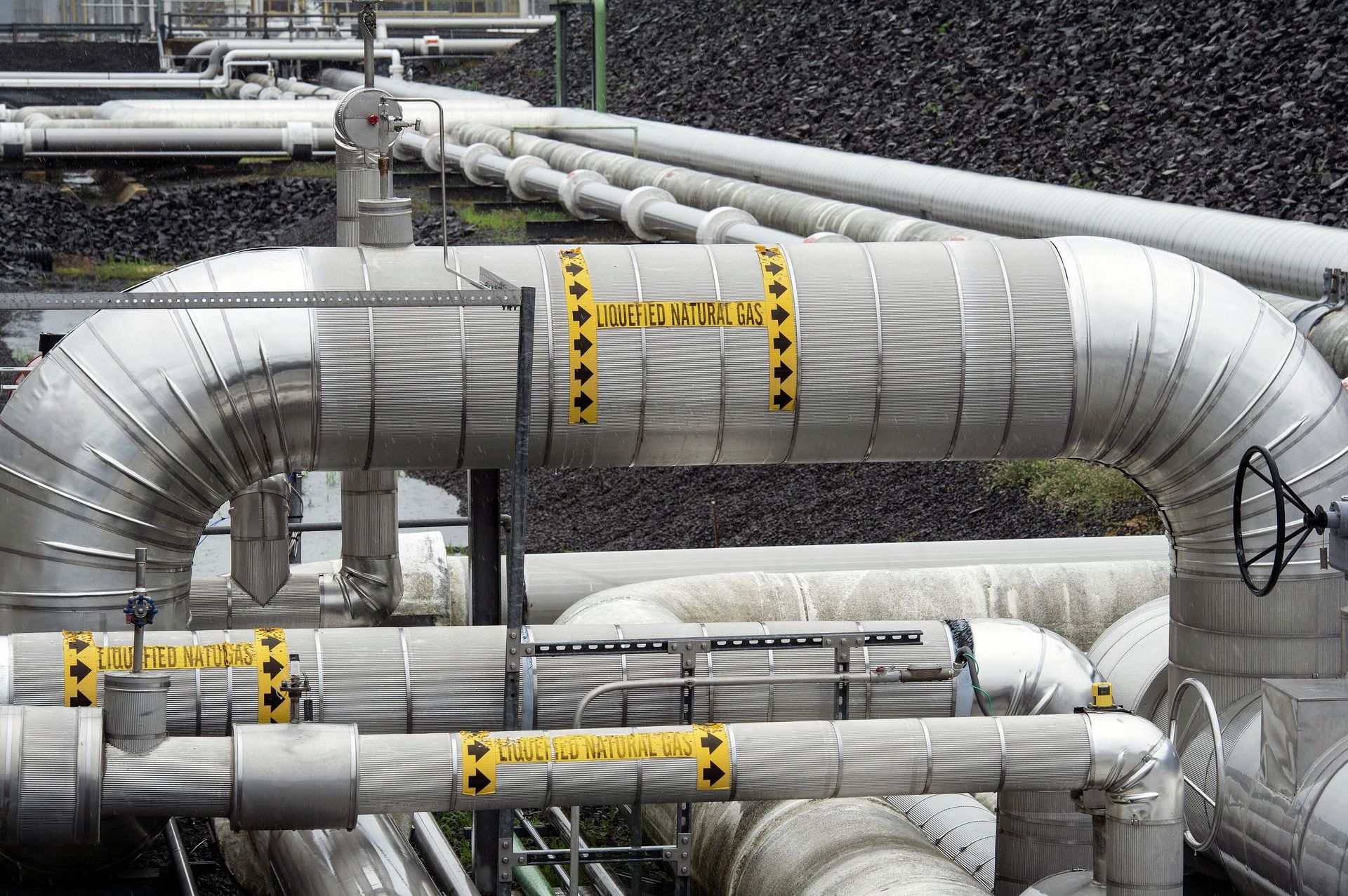 Терминал для отгрузки сжиженного природного газа в штате Мэриленд, США Терминал для отгрузки сжиженного природного газа в штате Мэриленд, США - РИА Новости, 1920, 20.06.2023