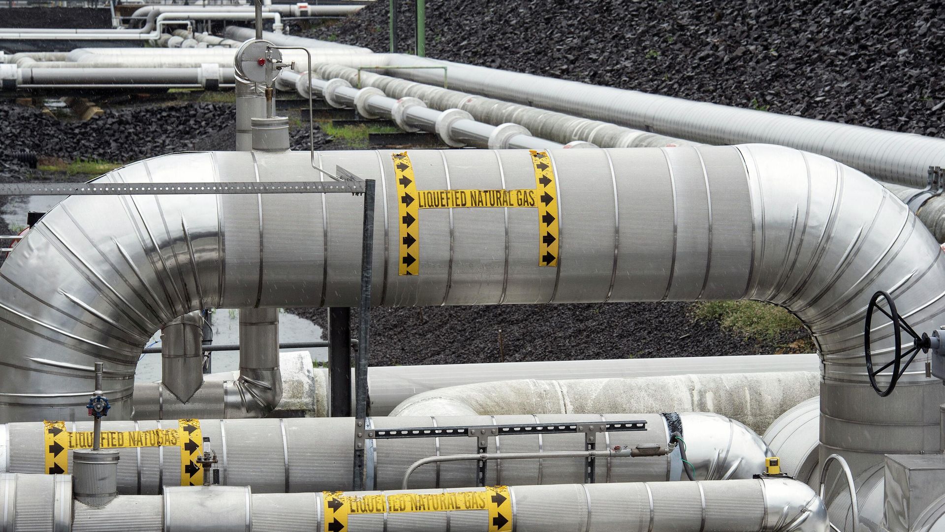 Терминал для отгрузки сжиженного природного газа в штате Мэриленд, США - РИА Новости, 1920, 07.02.2025