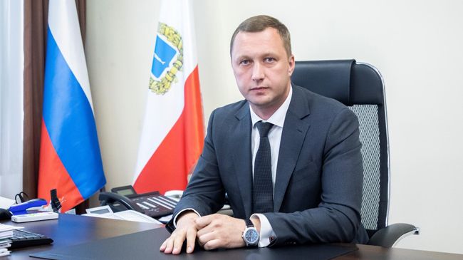 Губернатор Саратовской области Роман Бусаргин Губернатор Саратовской области Роман Бусаргин