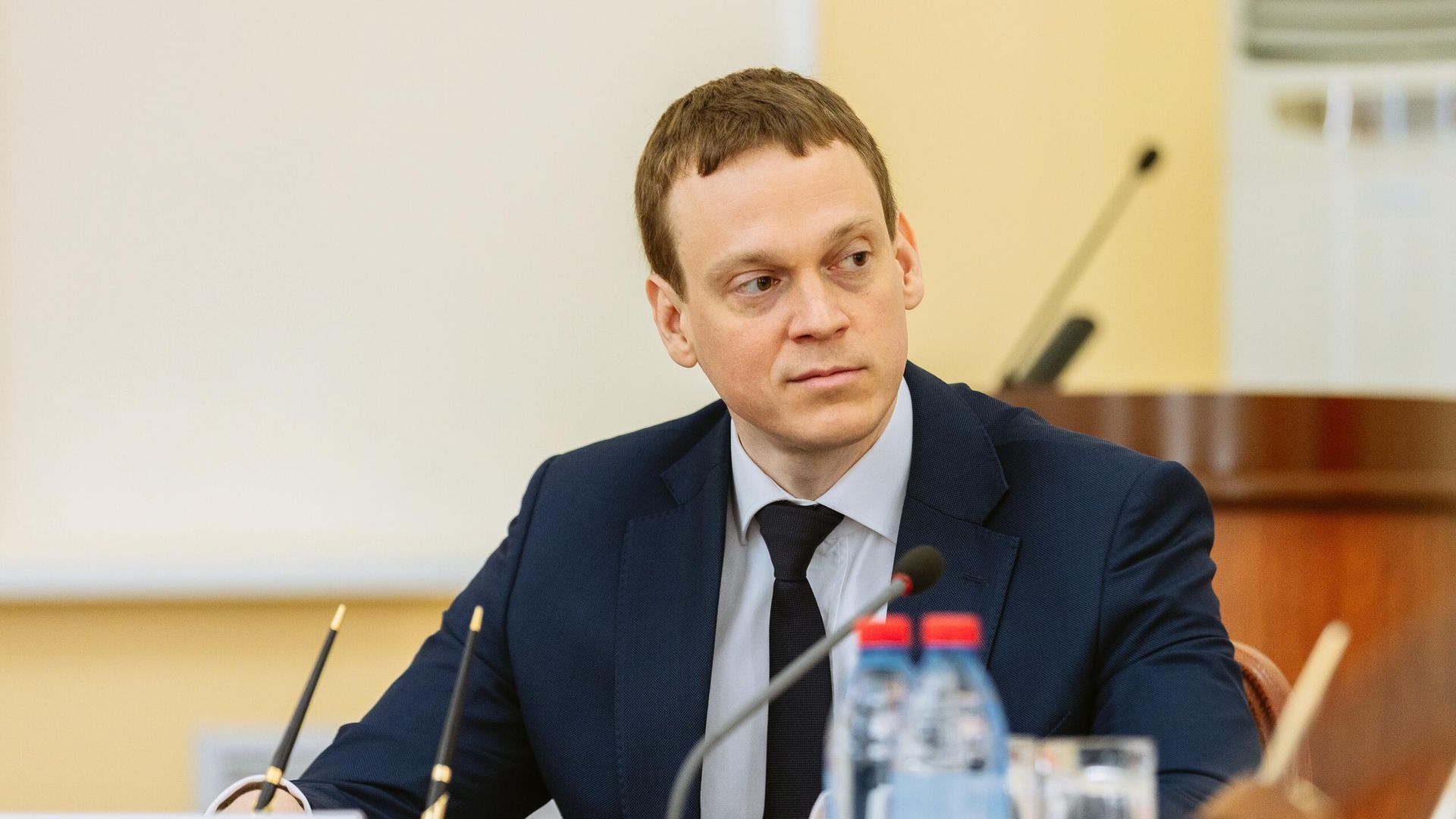 Губернатор Рязанской области Павел Малков Губернатор Рязанской области Павел Малков - РИА Новости, 1920, 11.11.2022