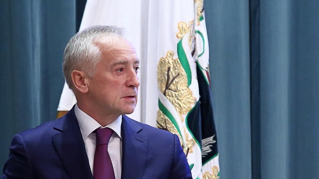 Временно исполняющий обязанности губернатора Томской области Владимир Мазур Временно исполняющий обязанности губернатора Томской области Владимир Мазур - РИА Новости, 1920, 17.06.2022