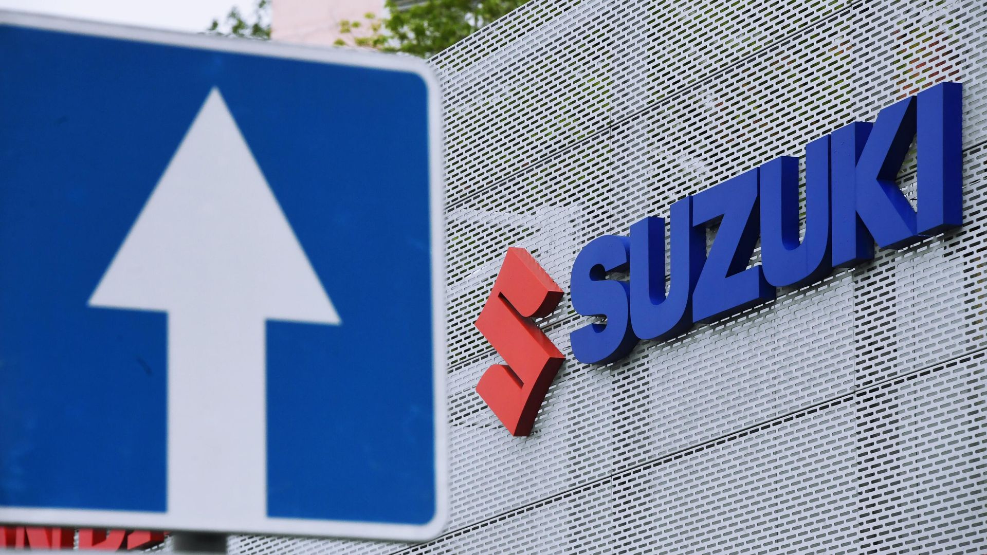 Логотип компании Suzuki Логотип компании Suzuki - РИА Новости, 1920, 12.05.2022