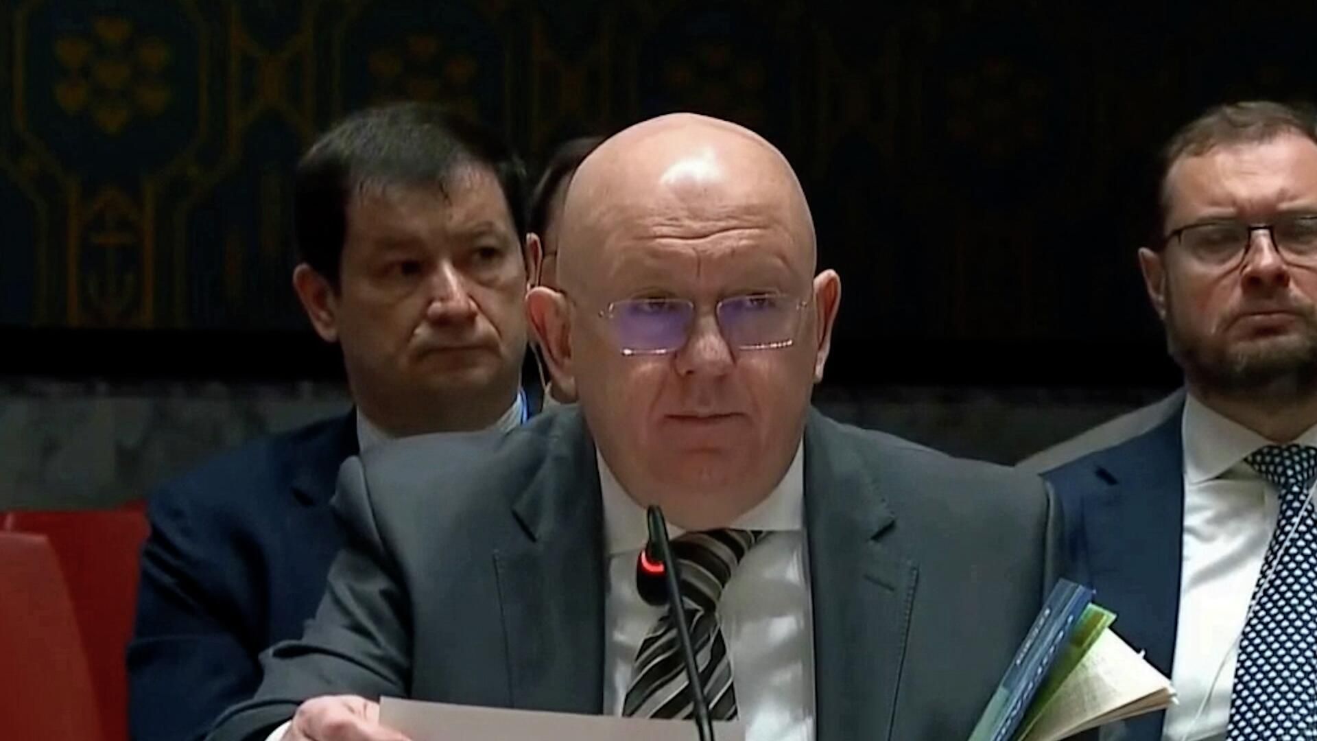 Небензя указал на ошибки в материале украинского учебника географии Небензя указал на ошибки в материале украинского учебника географии - РИА Новости, 1920, 12.05.2022