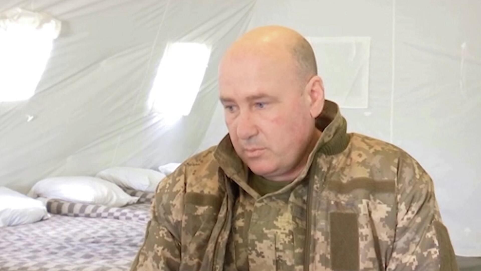 Оставили как пушечное мясо – украинский военнопленный рассказал, как их бросили во время боя Оставили как пушечное мясо – украинский военнопленный рассказал, как их бросили во время боя - РИА Новости, 1920, 13.05.2022