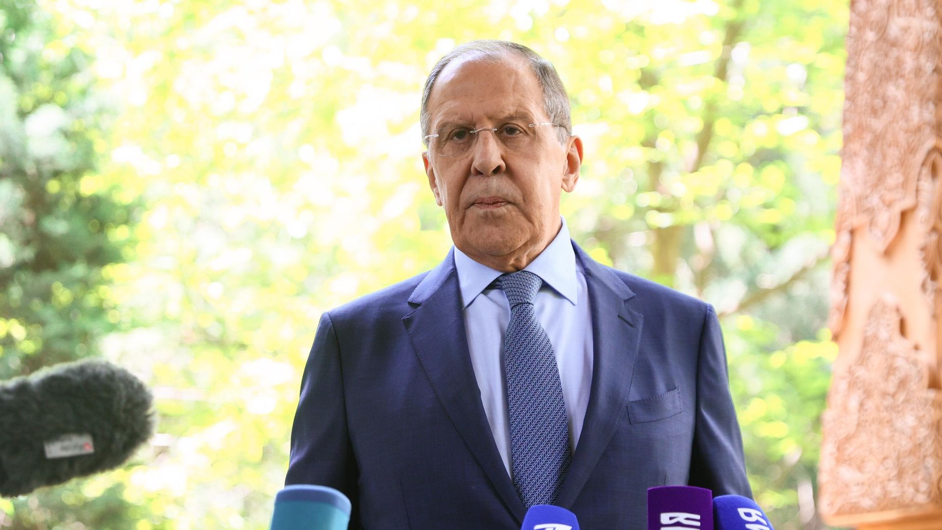 Министр иностранных дел РФ Сергей Лавров Министр иностранных дел РФ Сергей Лавров - РИА Новости, 1920, 29.05.2022