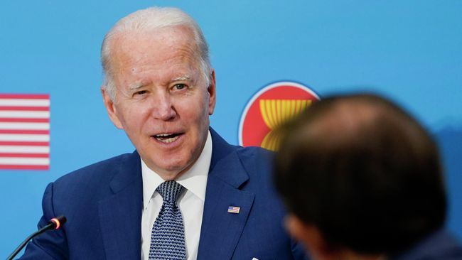 Президент Джо Байден на саммите США-АСЕАН в Вашингтоне