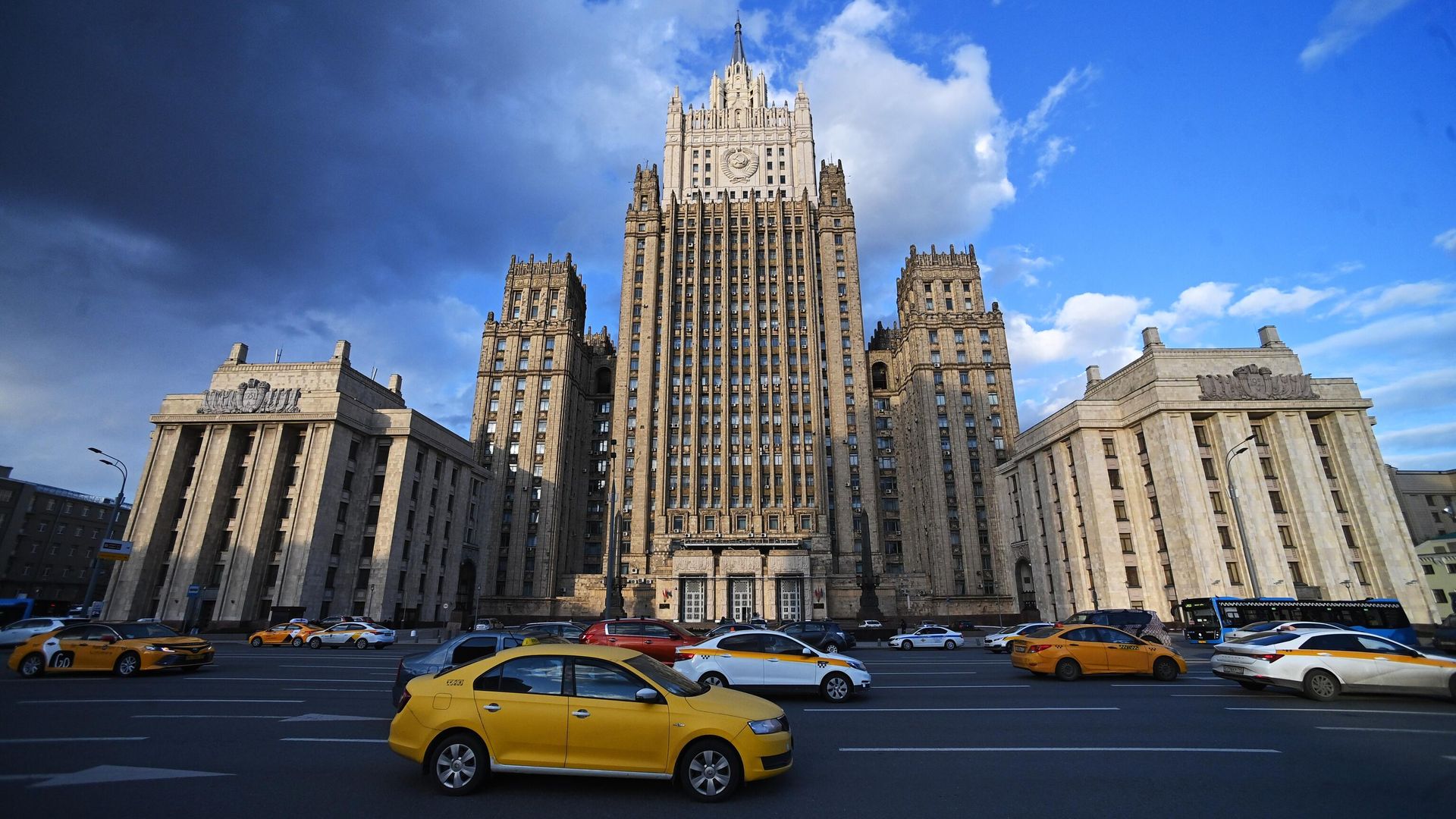 Здание Министерства иностранных дел РФ в Москве - РИА Новости, 1920, 12.07.2022