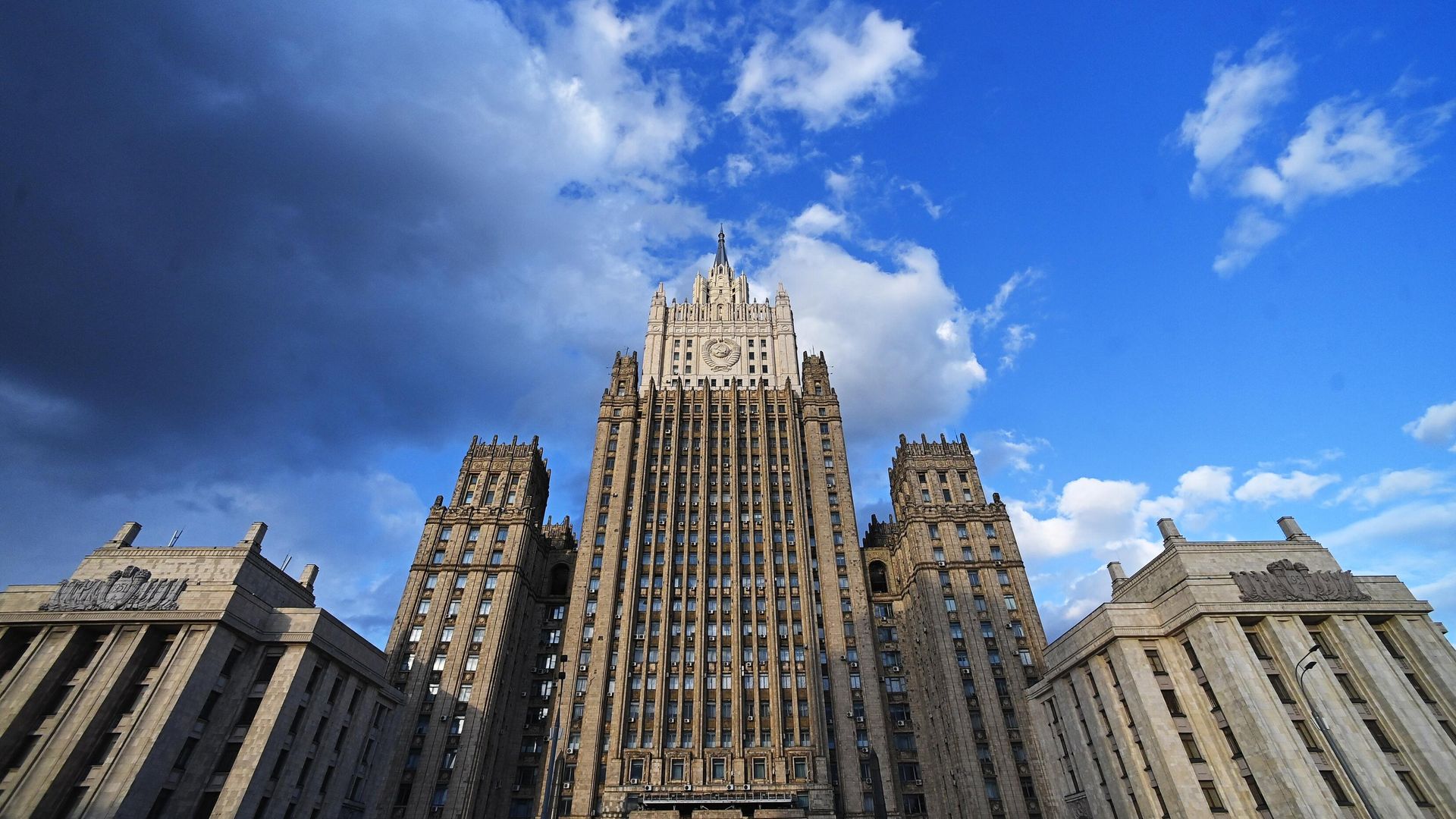 Здание Министерства иностранных дел РФ в Москве Здание Министерства иностранных дел РФ в Москве - РИА Новости, 1920, 14.09.2022