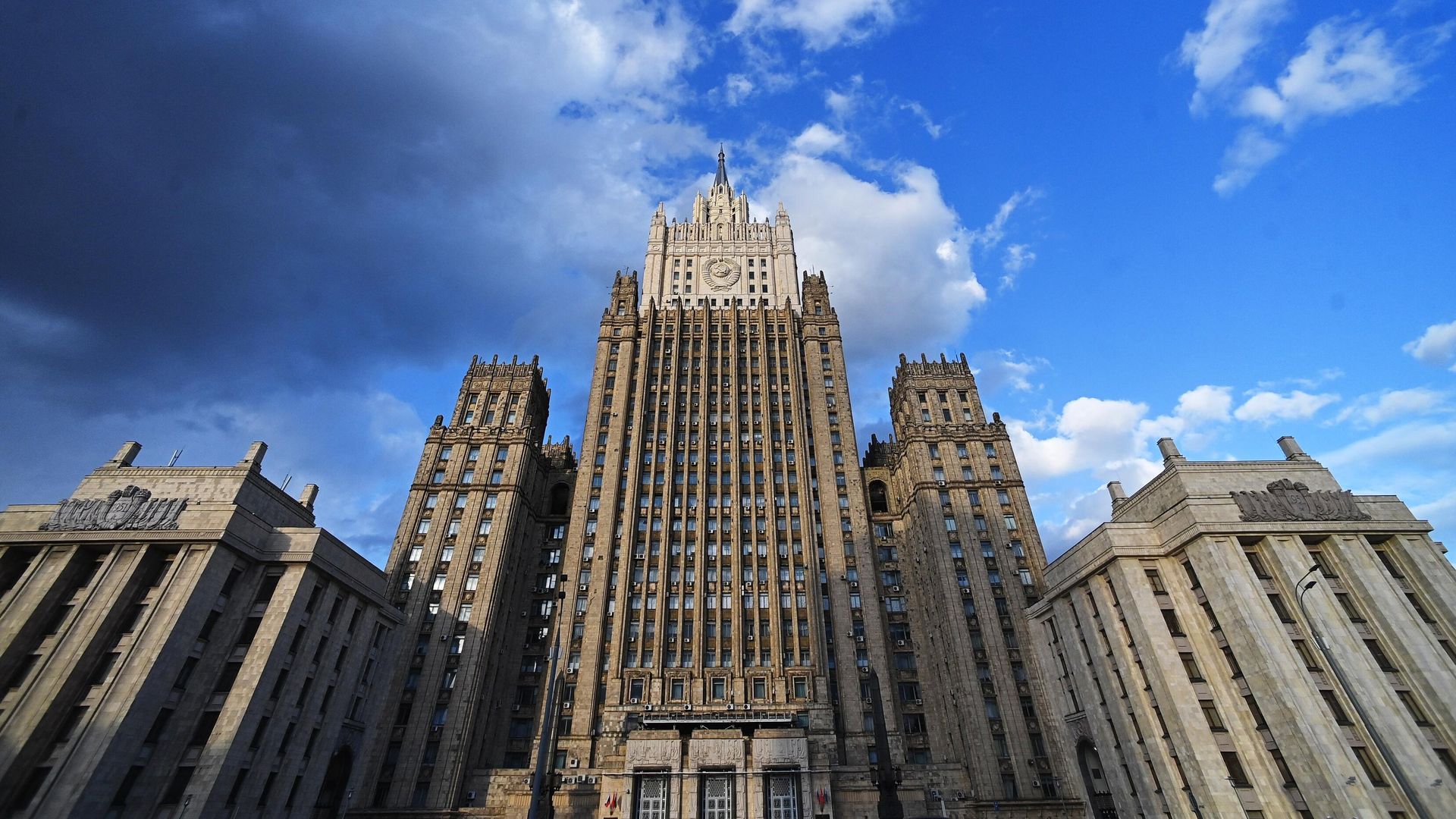 Здание Министерства иностранных дел РФ в Москве Здание Министерства иностранных дел РФ в Москве - РИА Новости, 1920, 25.05.2022