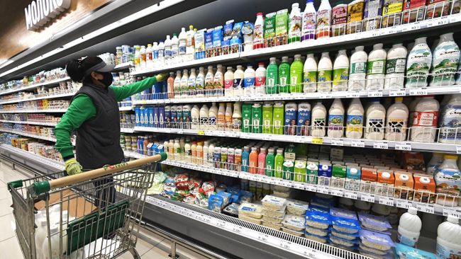 Отдел молочной продукции