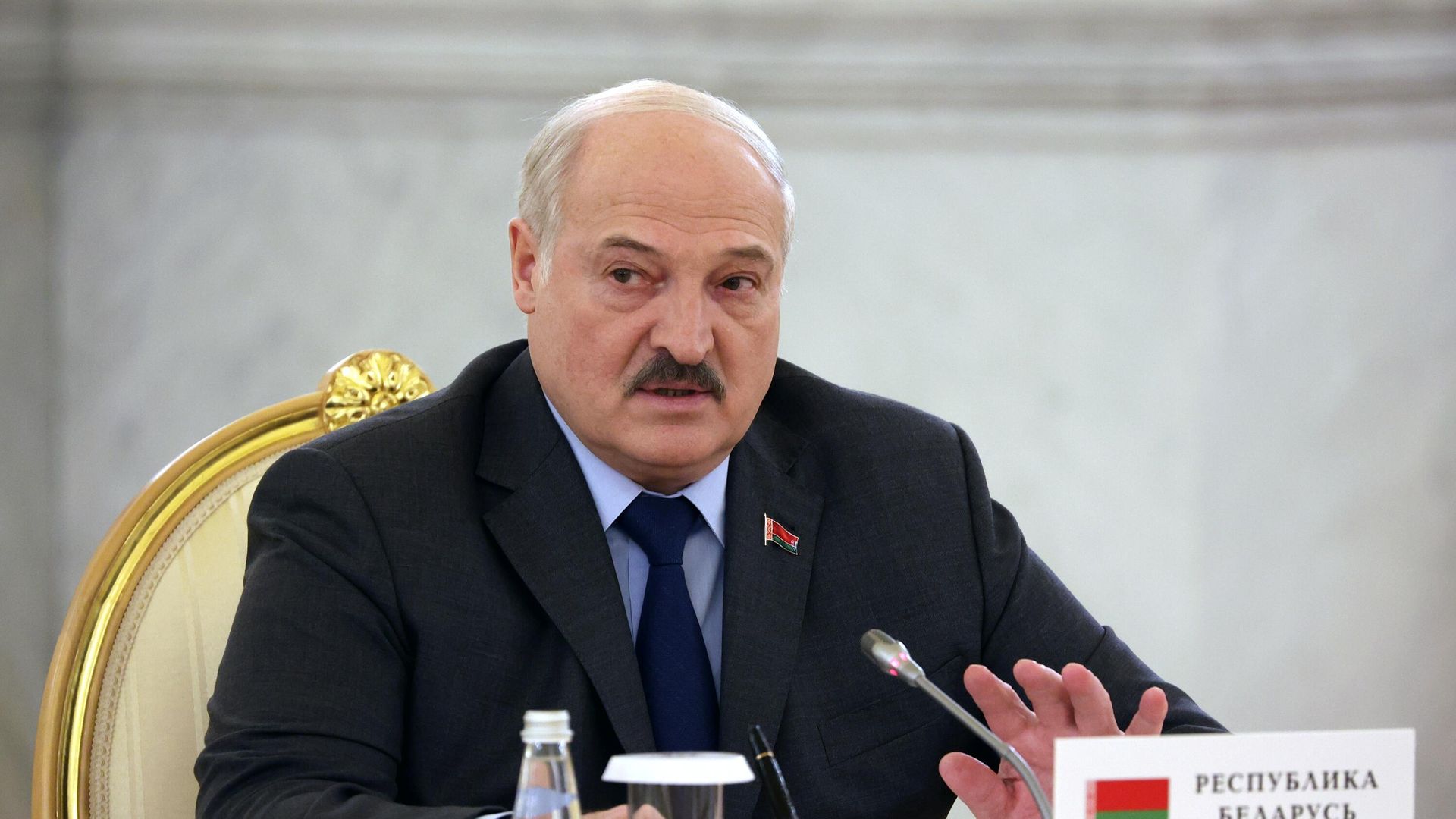 Президент Белоруссии Александр Лукашенко Президент Белоруссии Александр Лукашенко - РИА Новости, 1920, 21.10.2022