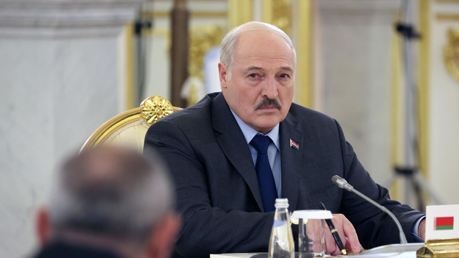 Президент Белоруссии Александр Лукашенко Президент Белоруссии Александр Лукашенко - РИА Новости, 1920, 26.05.2022